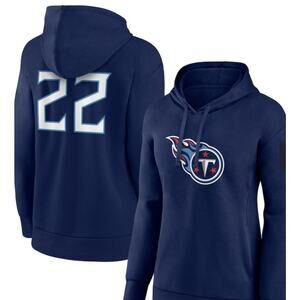 Fanatics Derrick‎ Henry Tennessee Titans  Men's Pullover Hoodie - Size 2XL